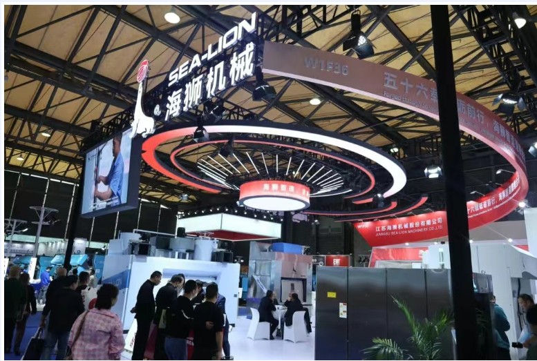 2025 中國(guó)洗滌展圓滿(mǎn)落幕，海獅機(jī)械交出創(chuàng)新智慧洗滌精彩答卷